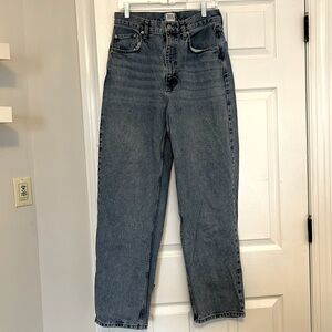 Urban Outfitters BDG high rise baggy blue jeans, size 30 women’s